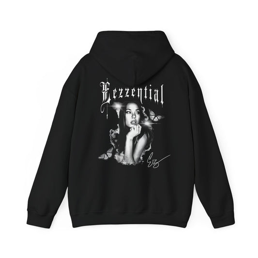 Girl & Butterfly Hoodie Unisex Heavy Blend™ Hooded Sweatshirt