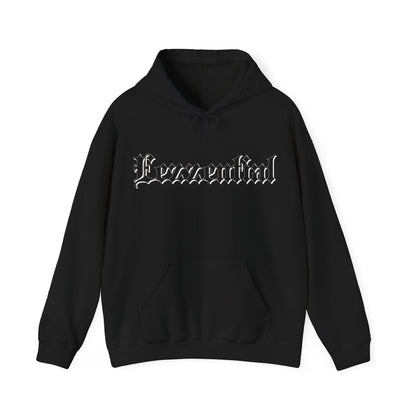 Girl & Butterfly Hoodie Unisex Heavy Blend™ Hooded Sweatshirt