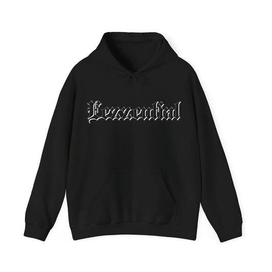 Girl & Butterfly Hoodie Unisex Heavy Blend™ Hooded Sweatshirt