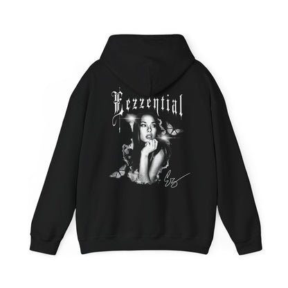 Girl & Butterfly Hoodie Unisex Heavy Blend™ Hooded Sweatshirt