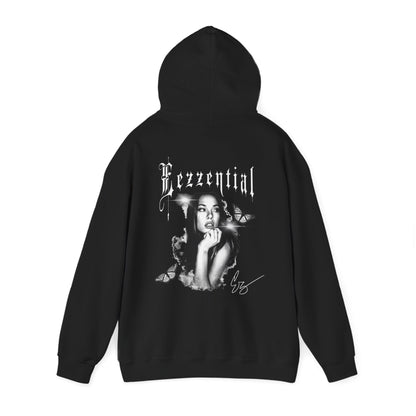 Girl & Butterfly Hoodie Unisex Heavy Blend™ Hooded Sweatshirt