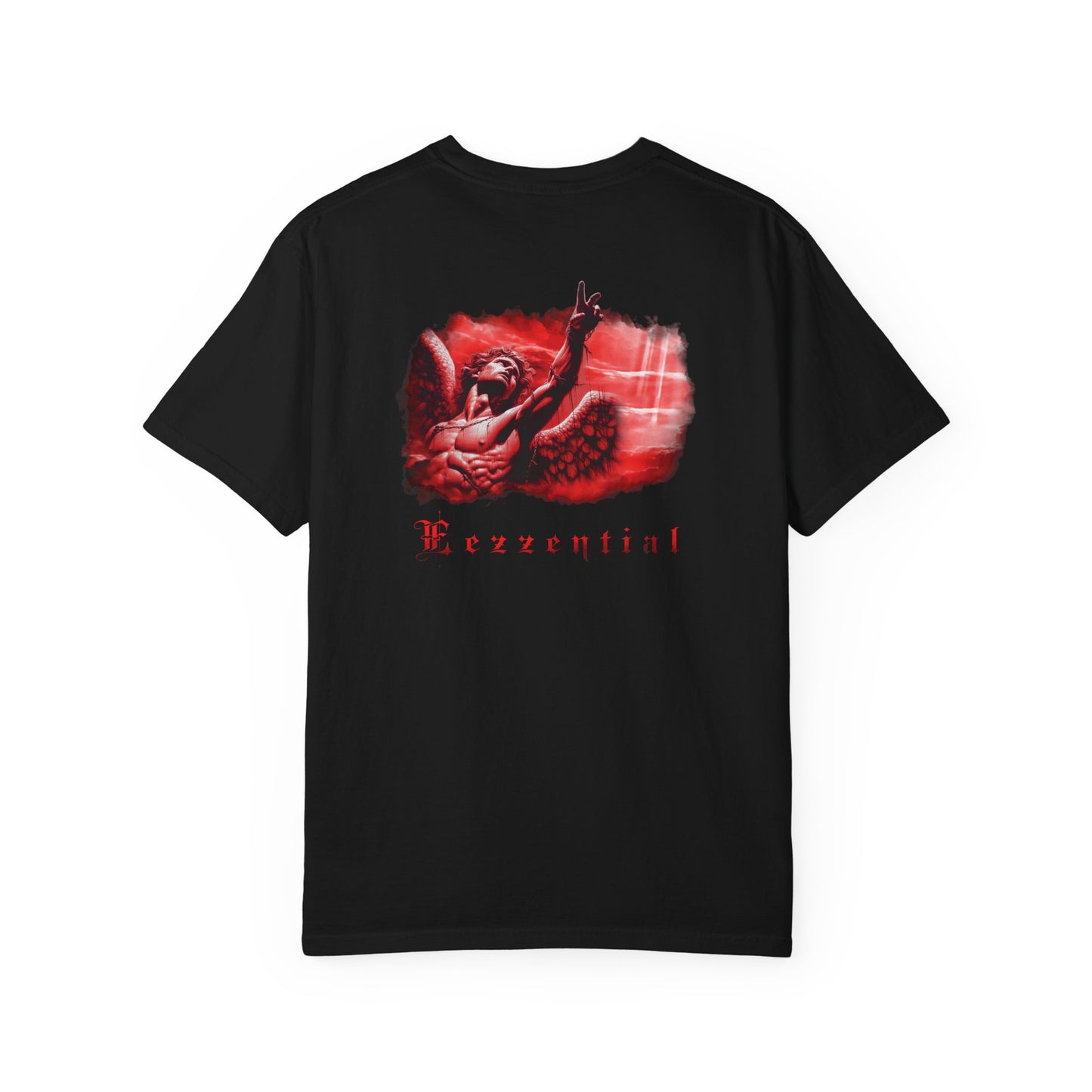 Falling Angel Unisex Garment-Dyed T-shirt